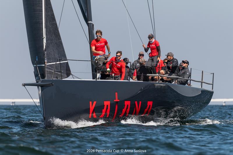 GL52 Pensacola Cup 2026 - Day 1 photo copyright Anna Suslova / 2026 Pensacola Cup taken at  and featuring the GL52 class