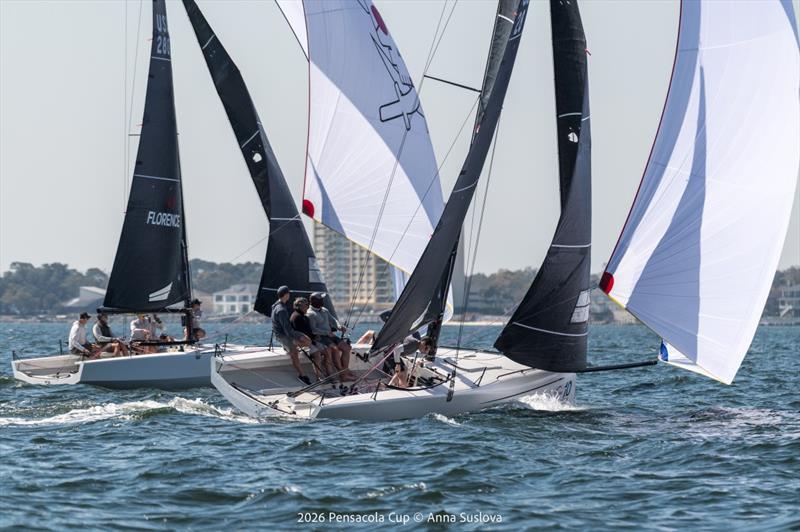 GL52 Pensacola Cup 2026 - Day 1 photo copyright Anna Suslova / 2026 Pensacola Cup taken at  and featuring the GL52 class