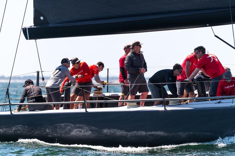 GL52 Pensacola Cup 2026 - Day 3 photo copyright Anna Suslova / 2026 Pensacola Cup taken at  and featuring the GL52 class