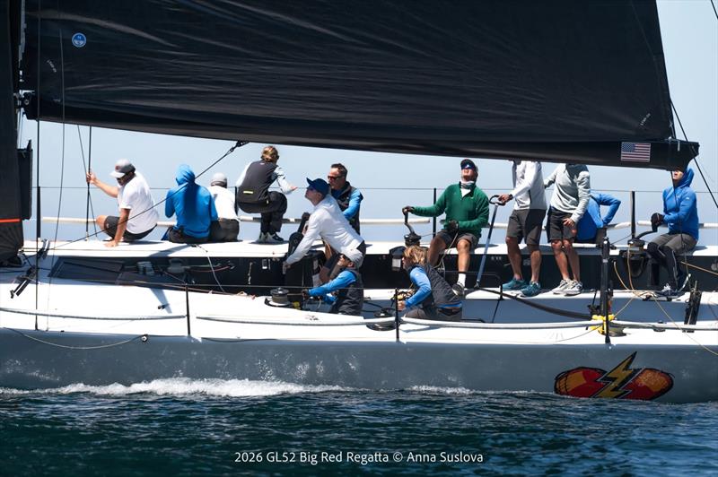 2026 GL52 Big Red Regatta - Day 1 - photo © Anna Suslova