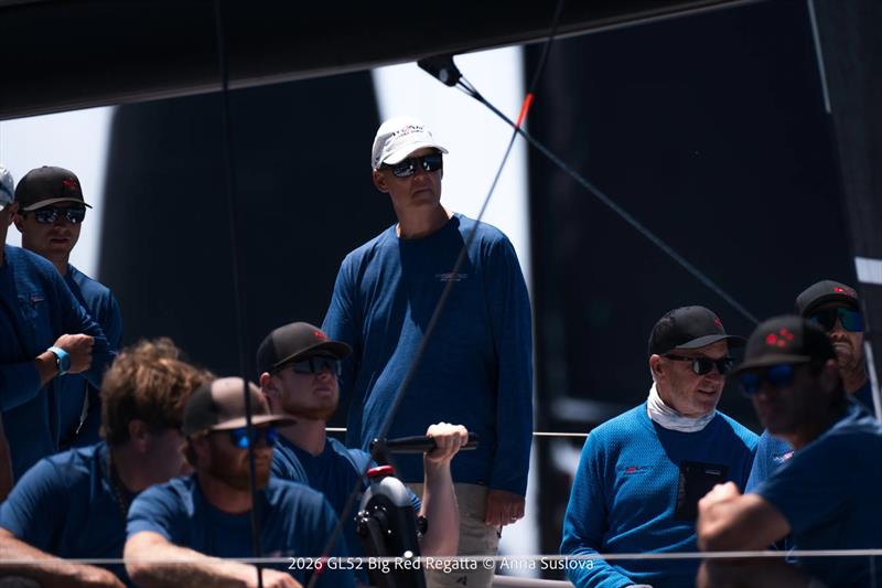 2026 GL52 Big Red Regatta - Day 1 - photo © Anna Suslova