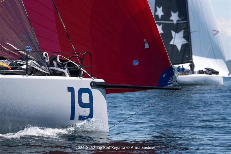2026 GL52 Big Red Regatta - Day 1 - photo © Anna Suslova