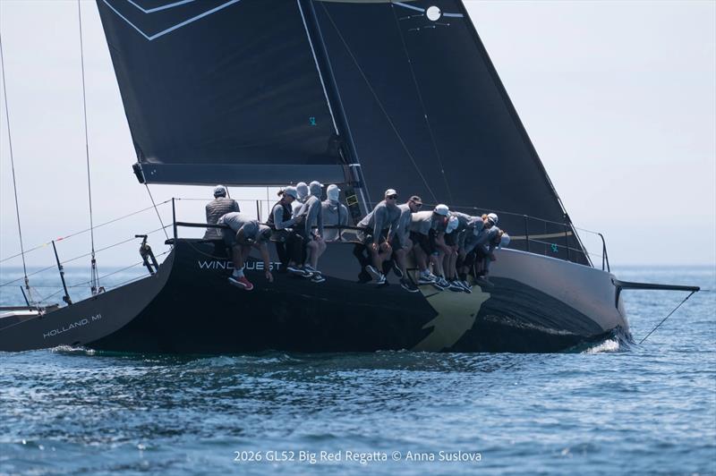 2026 GL52 Big Red Regatta - Day 1 - photo © Anna Suslova