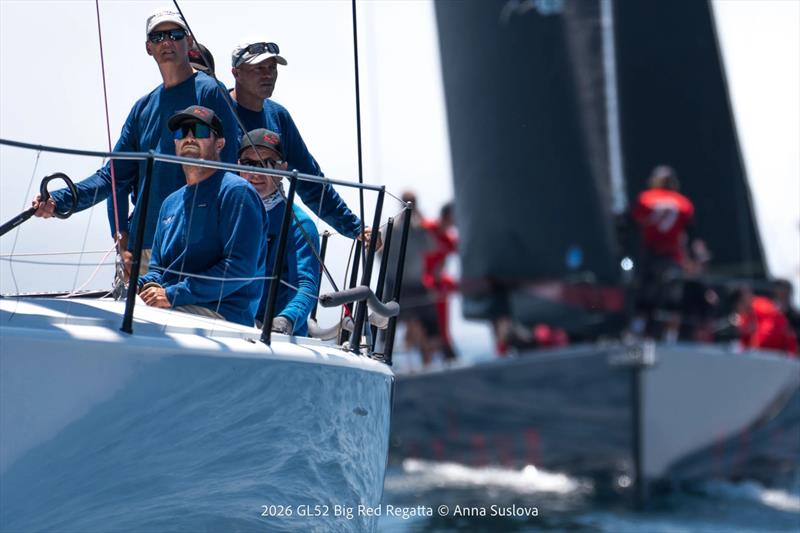 2026 GL52 Big Red Regatta - Day 1 - photo © Anna Suslova