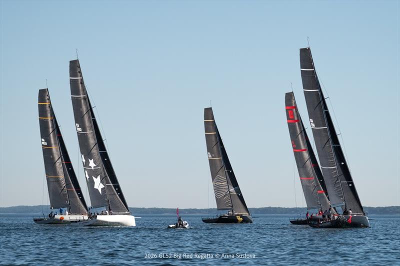 2026 GL52 Big Red Regatta - Day 2 - photo © Anna Suslova / 2026 GL52 Big Red Regatta