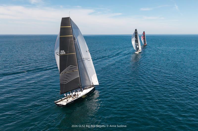 2026 GL52 Big Red Regatta - Day 2 - photo © Anna Suslova / 2026 GL52 Big Red Regatta