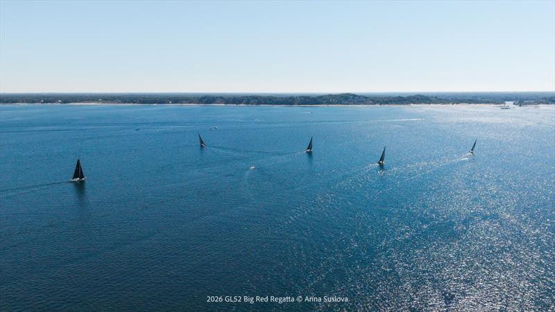 2026 GL52 Big Red Regatta - Day 2 - photo © Anna Suslova / 2026 GL52 Big Red Regatta
