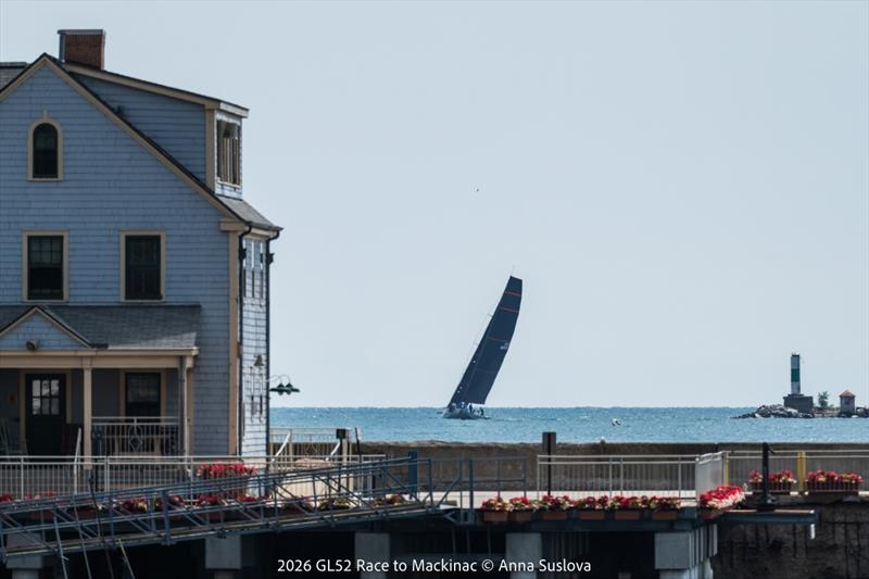 2026 GL52 Race to Mackinac photo copyright Anna Suslova taken at Chicago Yacht Club and featuring the GL52 class