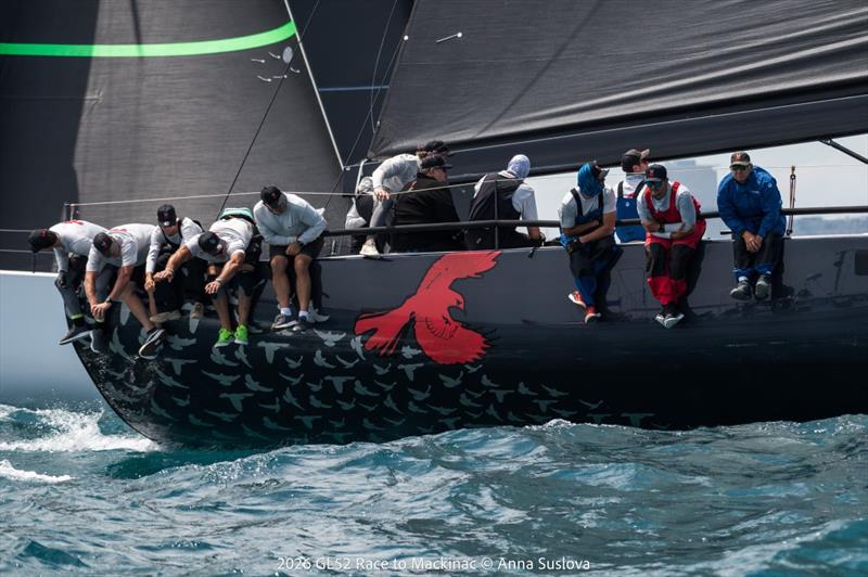 2026 GL52 Race to Mackinac - photo © Anna Suslova