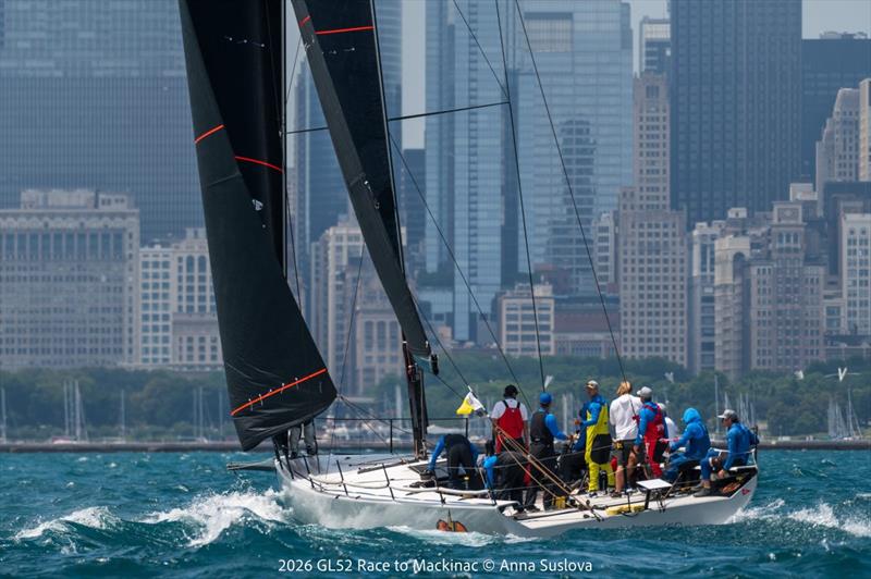 2026 GL52 Race to Mackinac - photo © Anna Suslova