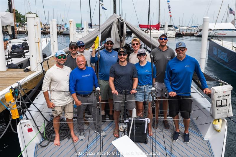 2026 GL52 Race to Mackinac photo copyright Anna Suslova taken at Chicago Yacht Club and featuring the GL52 class
