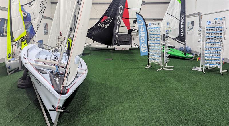 Topper range in the GOAT Marine showroom photo copyright Mark Jardine taken at  and featuring the  class