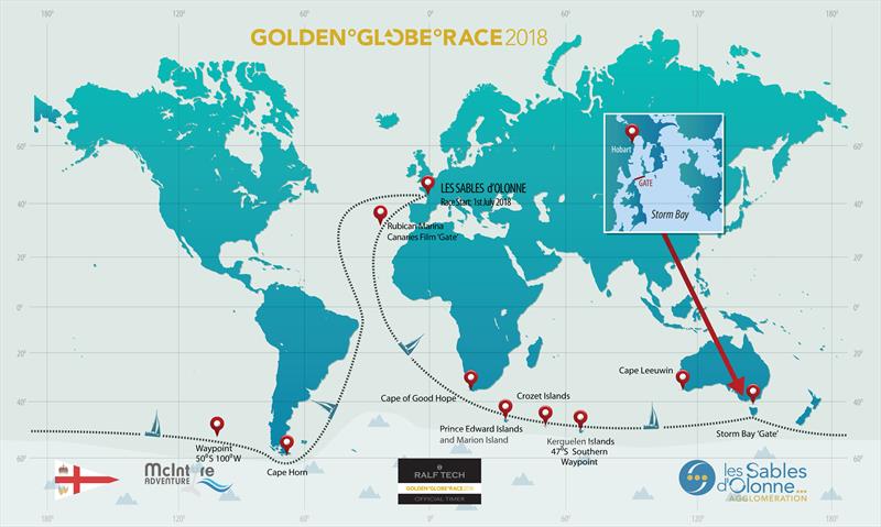 2018 Golden Globe Race - photo © Golden Globe Race