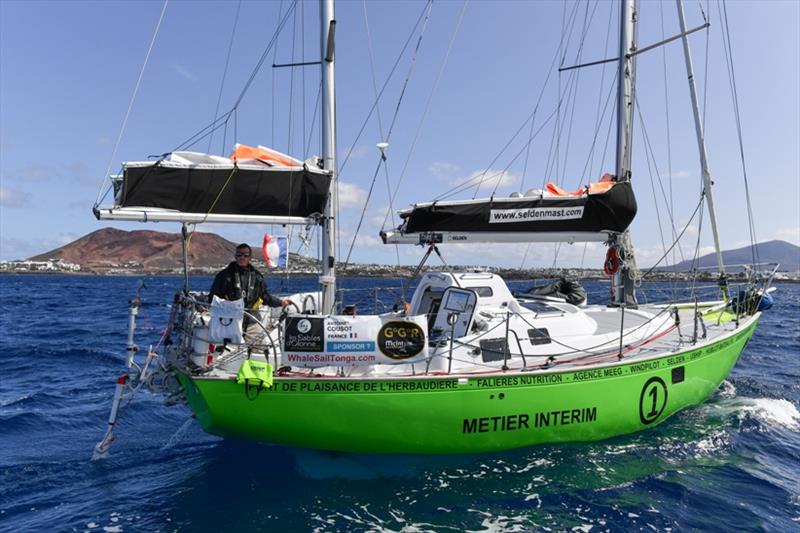 Cousot returned and his Biscay 36 Métier Intérim returned to sea late yesterday to continue in the Chichester Class - photo © Christophe Favreau / PPL / GGR