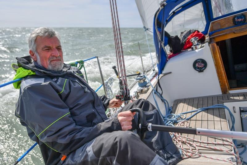 Jean-Luc Van Den Heede on Matmut has been in these waters five times before hoping that his more easterly course will pay the greatest dividends - photo © Christophe Favreau / Matmut / PPL
