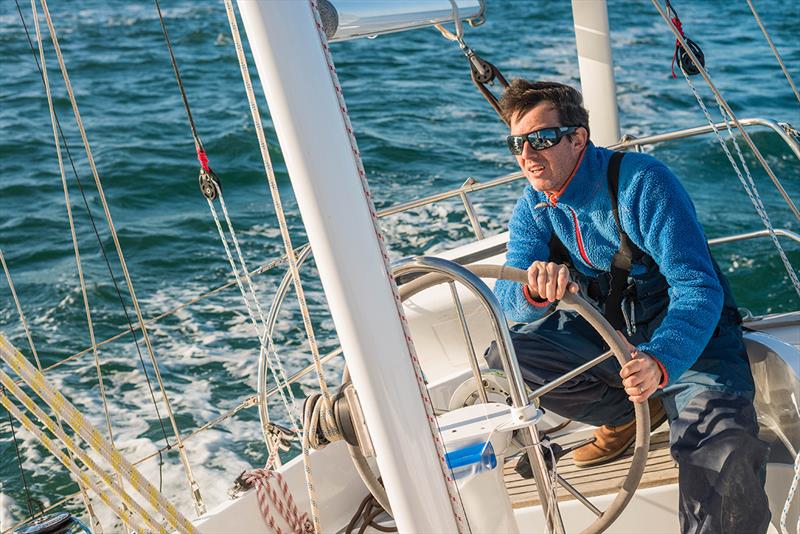 Antoine Cousot adds his name to the list of retirements photo copyright Antoine Cousot / GGR / PPL taken at  and featuring the Golden Globe Race class