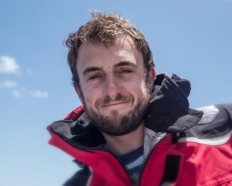 Gregor McGuckin match racing in mid ocean against Abhilash Tomy. That day they were 1 mile apart! - photo © Gregor McGuckin / GGR / PPL