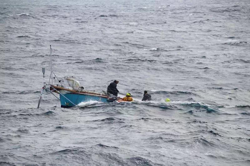 French fisheries protection aboard Thuriya in the Southern Indian Ocean - photo © French Fisheries Protection