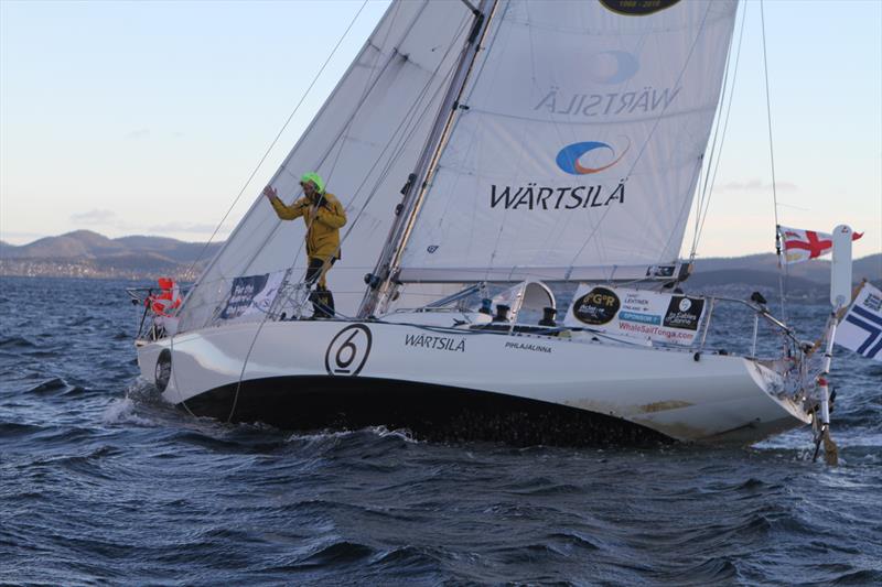 Tapio Lehtinen photo copyright Jessie Martin / PPL / GGR taken at  and featuring the Golden Globe Race class