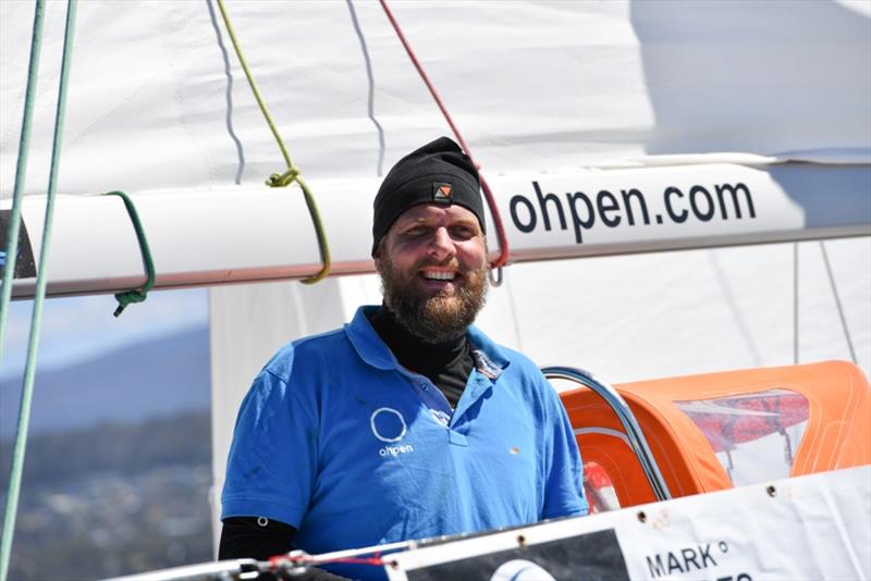 Mark Slats has closed the gap on Race leader Jean-Luc Van Den Heede to within 49 miles in terms of distance to finish - Golden Globe Race photo copyright Christophe Favreau / PPL / GGR taken at  and featuring the Golden Globe Race class
