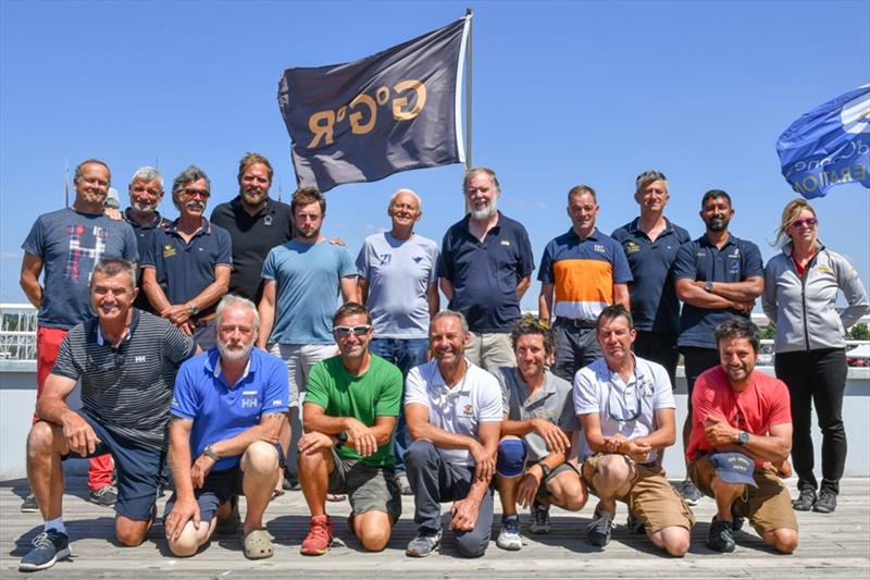 All the Golden Globe Race skippers bar Kevin Fairbrother will all be attending the GGR Prize giving celebrations in Les Sables d'Olonne over the Easter Weekend photo copyright Christophe Favreau / PPL / GGR taken at  and featuring the Golden Globe Race class