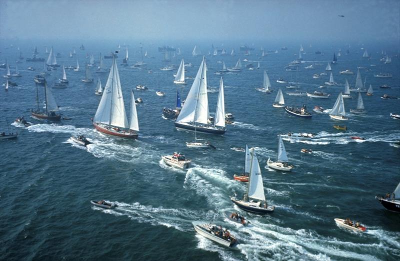 route of round the world yacht race