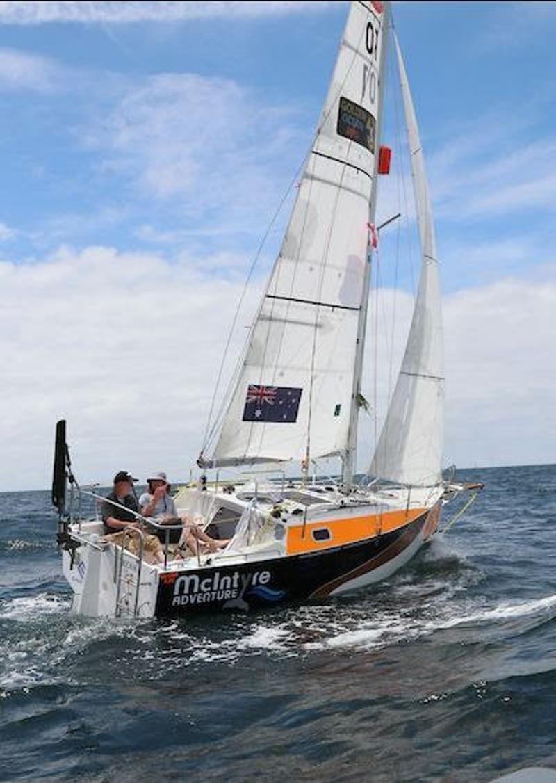 Trekka photo copyright Don McIntyre taken at  and featuring the Golden Globe Race class