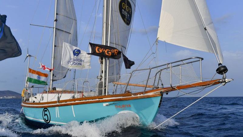 Beautiful “Thuriya” - photo © Golden Globe Race