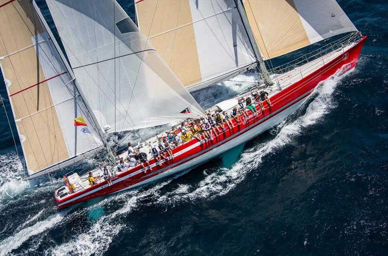 Steinlager II sailing with the NZ sailing trust. The Classic Challenge for Whitbread Maxis and Whitbread/Volvo 60 yachts is now cancelled. photo copyright New Zealand Sailing Trust taken at  and featuring the Golden Globe Race class