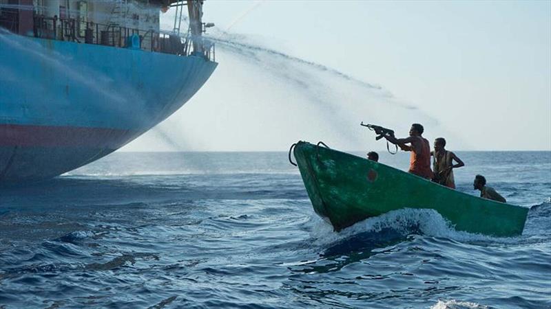 The coast of Mauritania and the threat of piracy photo copyright Golden Globe Race taken at  and featuring the Golden Globe Race class