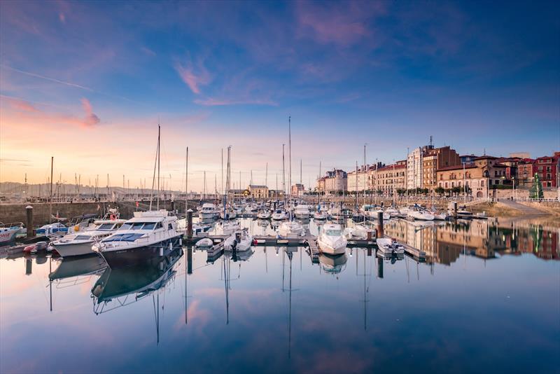 Puerto Deportivo de Gijón - Golden Globe Race - photo © Ignacio Izquierdo