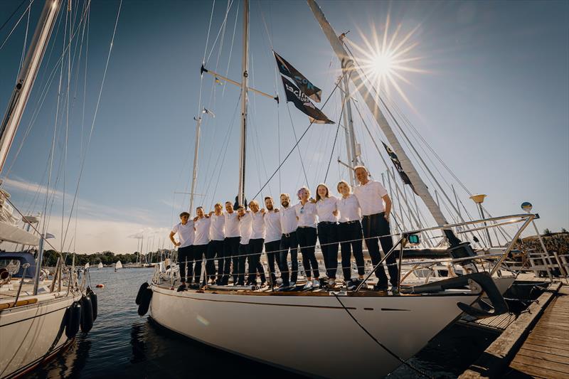 Galiana's team is largely made up of a new generation of sailors. - photo © Tapio Lehtinen Sailing