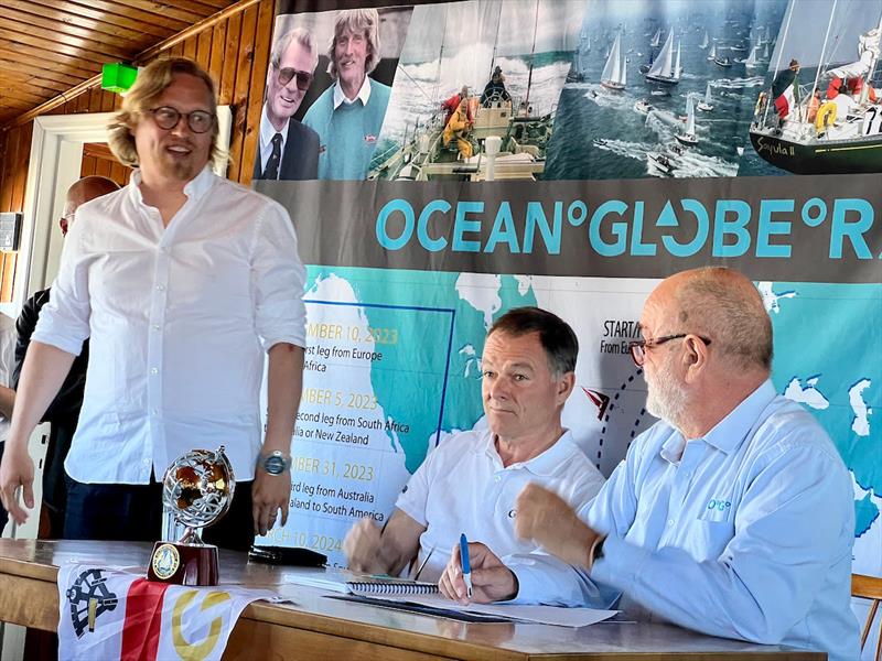 Finnish sailor Jussi Paavoseppä proudly announced to carry on the legacy of Finnish offshore sailing by participating in the Ocean Globe Race in 2023 with an iconic Finnish boat ex Fazer Finland photo copyright Aïda Valceanu taken at  and featuring the Golden Globe Race class