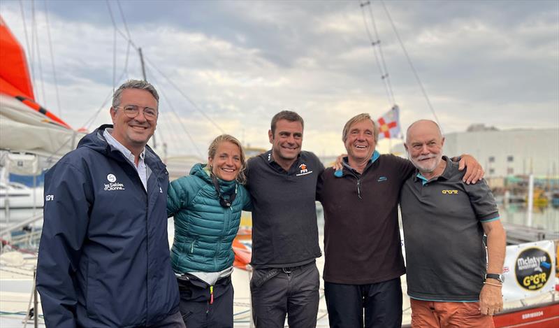 SITraN Challenge finished, Golden Globe Race ready to go