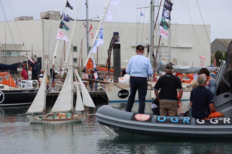 Don sailing” Suhaili” to victory - Golden Globe Race photo copyright GGR2022 / Nora Havel taken at  and featuring the Golden Globe Race class