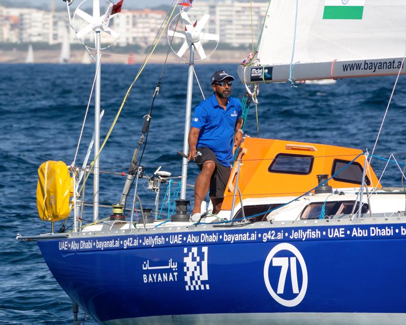 UAE-registered boat Bayanat embarks on Golden Globe Race photo copyright Bayanat taken at  and featuring the Golden Globe Race class