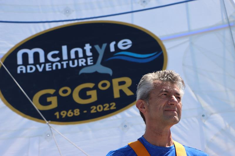 GGR 2018 veteran Ertan Beskardes' voyage has been hampered by electrical problems since the early days of the race, but he decided to soldier on and try to repair at sea after contemplating a technical stop in Cape Verde - photo © GGR2022 / Nora Havel