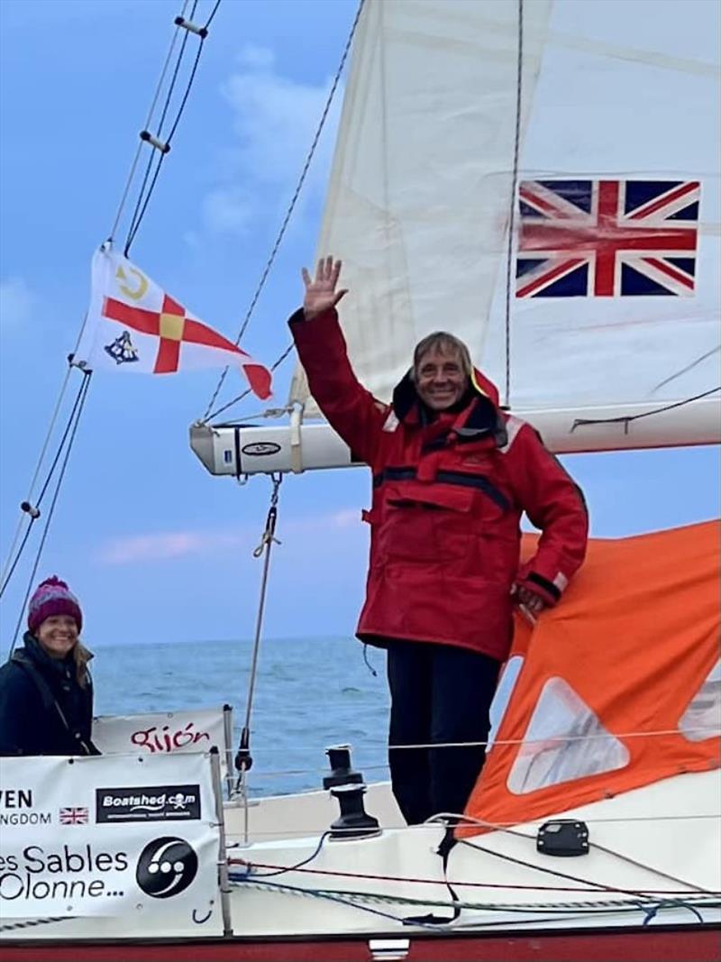 Simon Curwen photo copyright Valceanu / GGR taken at  and featuring the Golden Globe Race class