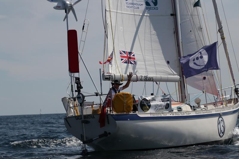 Guy Waites (GBR) has been showing Sagarmatha's potential, setting the weekly records of the fleet and showing up the leaderboard as the third highest 24-hour distance of 2022 behind Kirsten and Abhilash - photo © GGR2022 / Etienne Messikommer