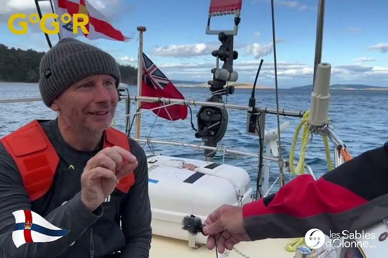 Ian Herbert Jones had a great run in the Indian Ocean and is looking forward to the challenge of Cape Horn - Golden Globe Race (January 2023) - photo © GGR2022