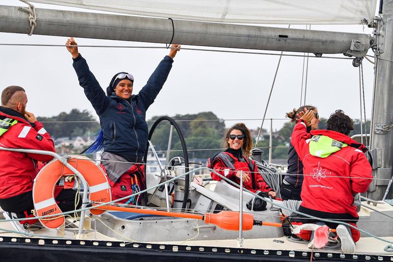 Marie Tabarly / Pen Duick photo copyright James Tomlinsen taken at  and featuring the Golden Globe Race class