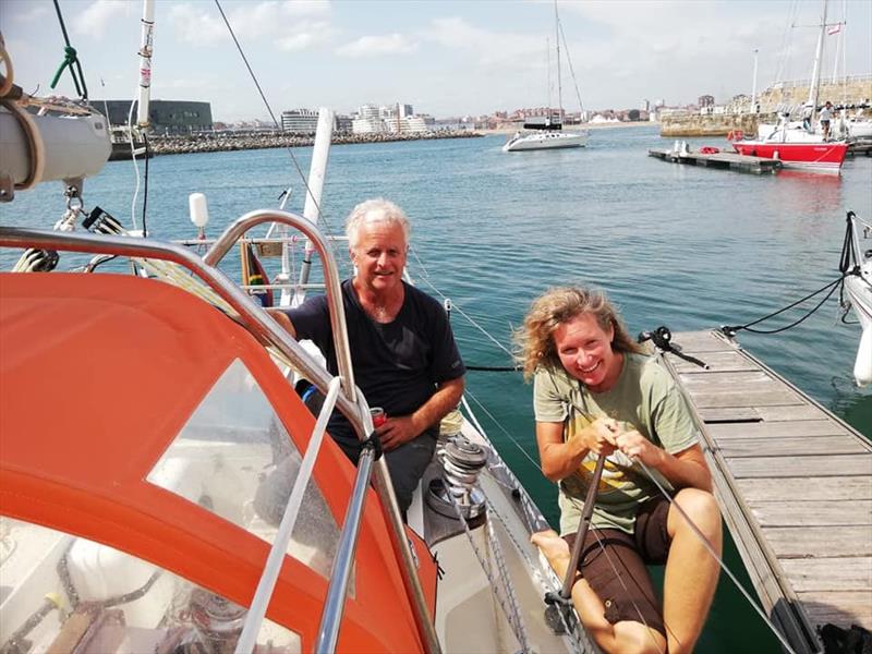 100% success rate at the Cape Horn crossing for South Africa! photo copyright Jeremy Bagshaw / Golden Globe Race 2022 taken at  and featuring the Golden Globe Race class