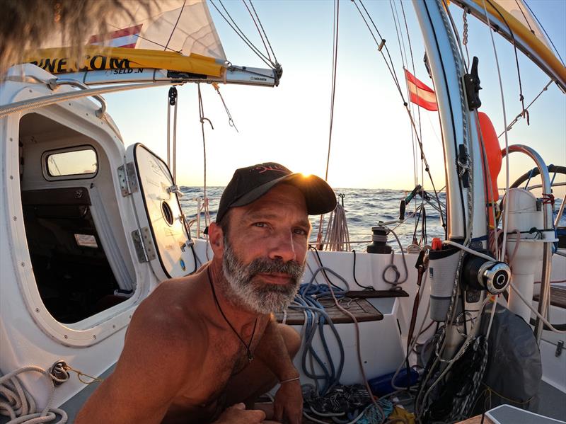 Golden Globe Race - Day 219: Ian Herbert Jones RESCUED, safe