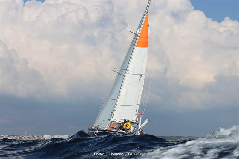 Jeremy Bagshaw final finisher 277 day out from Les Sables d’Olonne