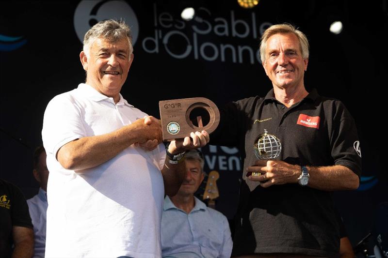 2022/3 Golden Globe Solo non-stop Round the World Yacht Race Prize Giving in Les Sables d'Olonne - Simon Curwen - photo © Tim Bishop / GGR / PPL