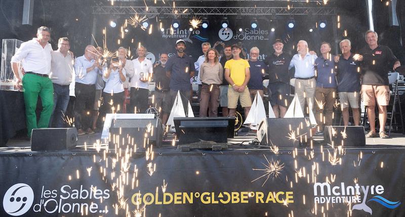 2022/3 Golden Globe Solo non-stop Round the World Yacht Race Prize Giving in Les Sables d'Olonne - photo © Tim Bishop / GGR / PPL