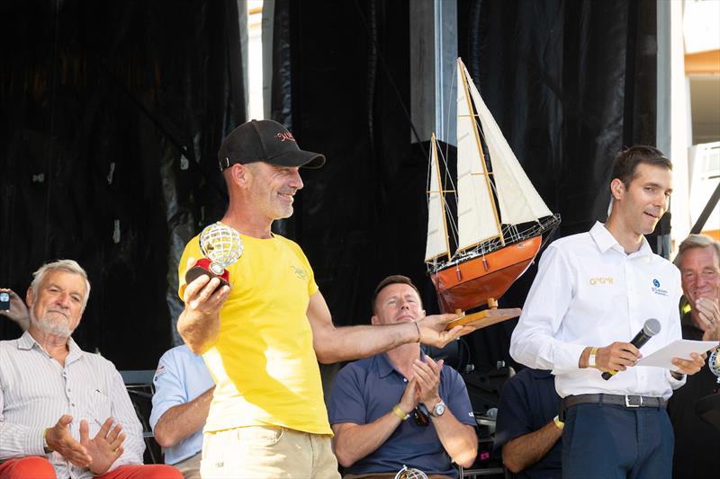 2022/3 Golden Globe Solo non-stop Round the World Yacht Race Prize Giving in Les Sables d'Olonne, France - Michael Guggenberger - photo © Tim Bishop / GGR / PPL