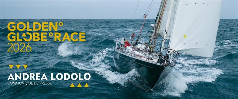 Golden Globe Race - Andre Lodolo photo copyright Pierre Bouras taken at  and featuring the Golden Globe Race class