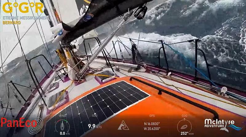 Tropical Storm Gonzalo hits McIntyre GGR fleet