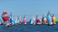 GP14 Ulster Championships 2014 at Donaghadee © Boyd Ireland / www.boydireland.com